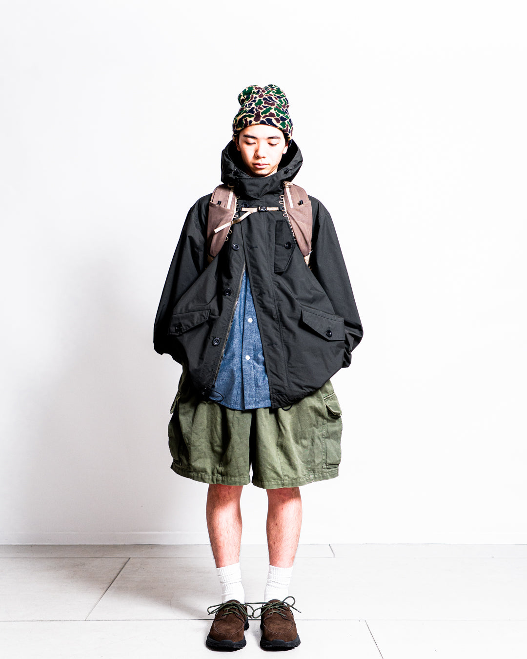 nanamica 2L PERTEX UNLIMITED Cruiser Jacket