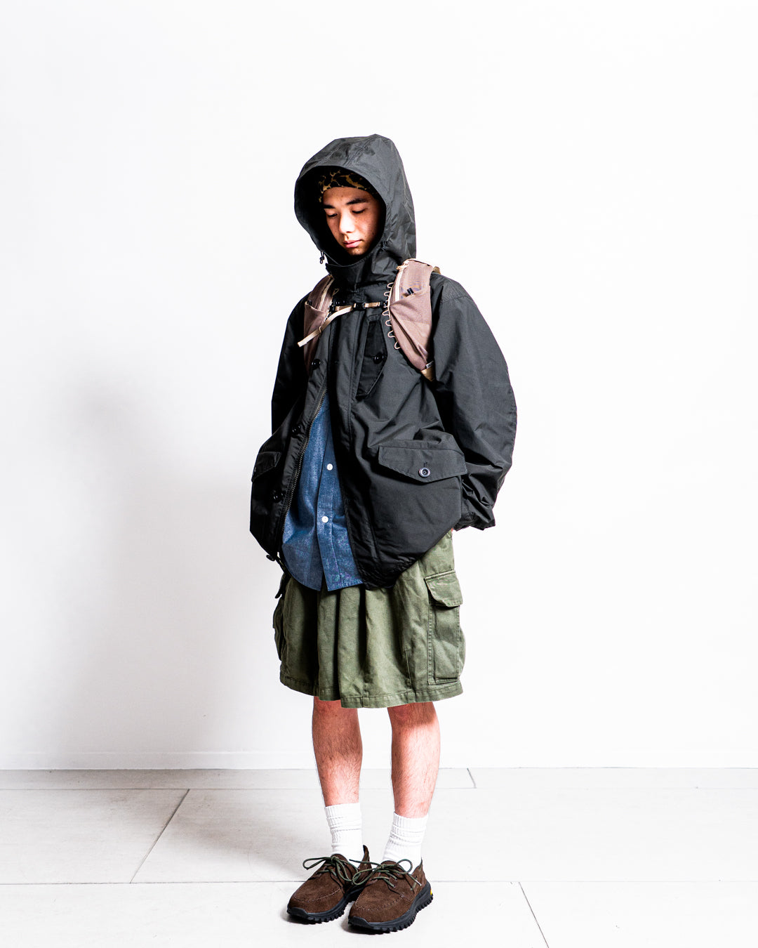 nanamica 2L PERTEX UNLIMITED Cruiser Jacket