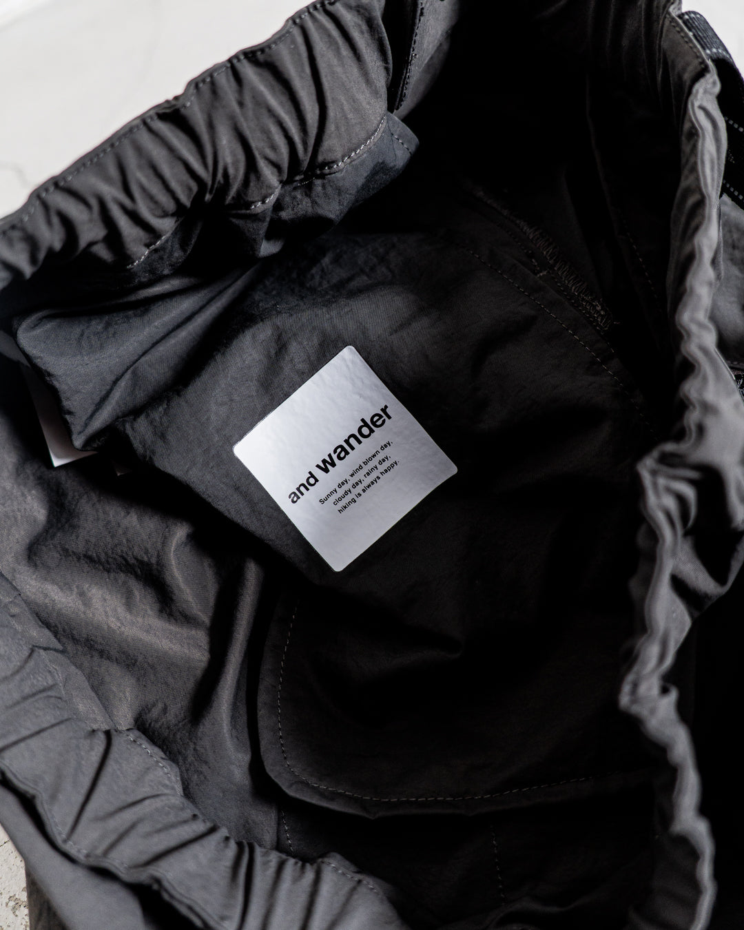 and wander twill short pants