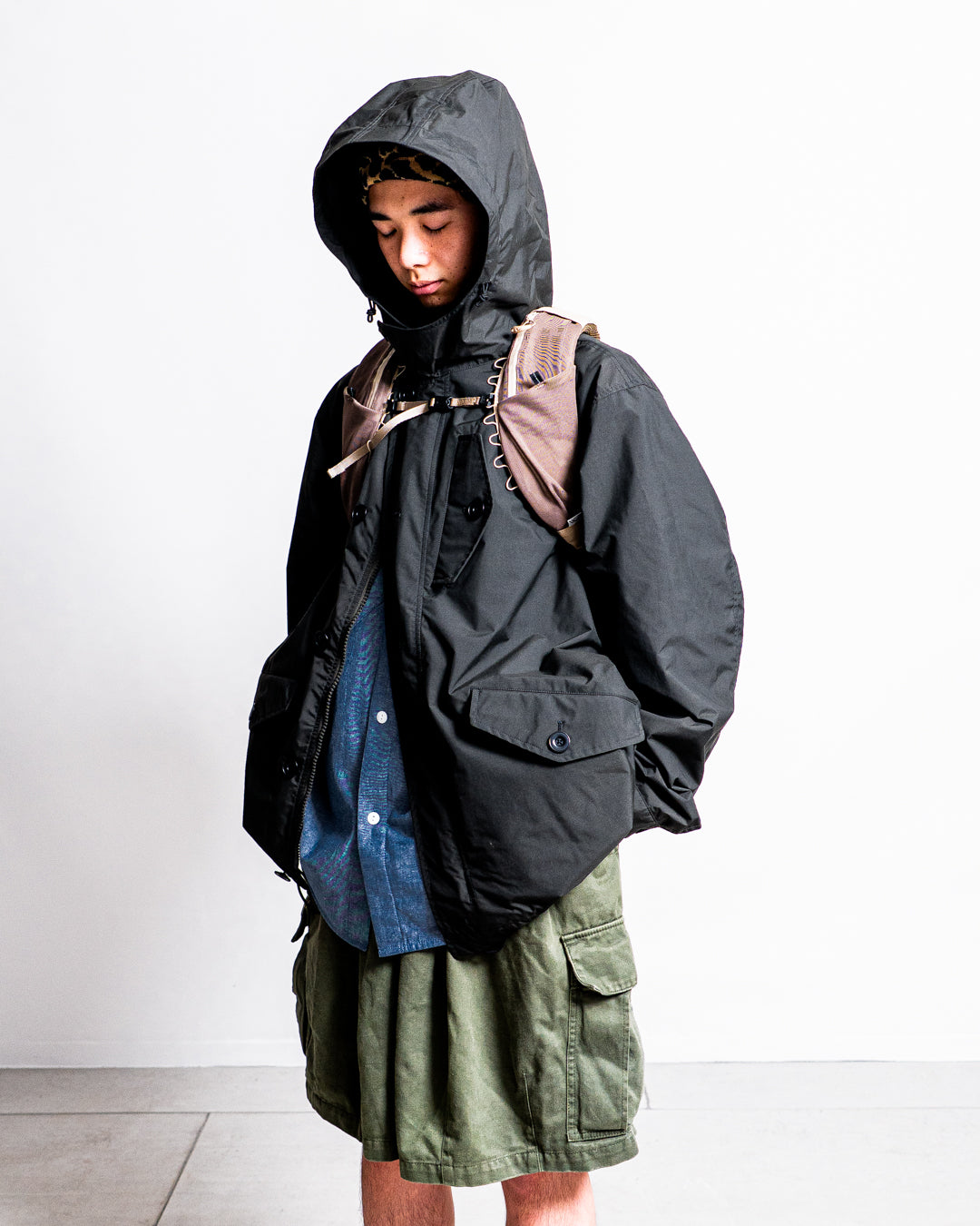 nanamica 2L PERTEX UNLIMITED Cruiser Jacket