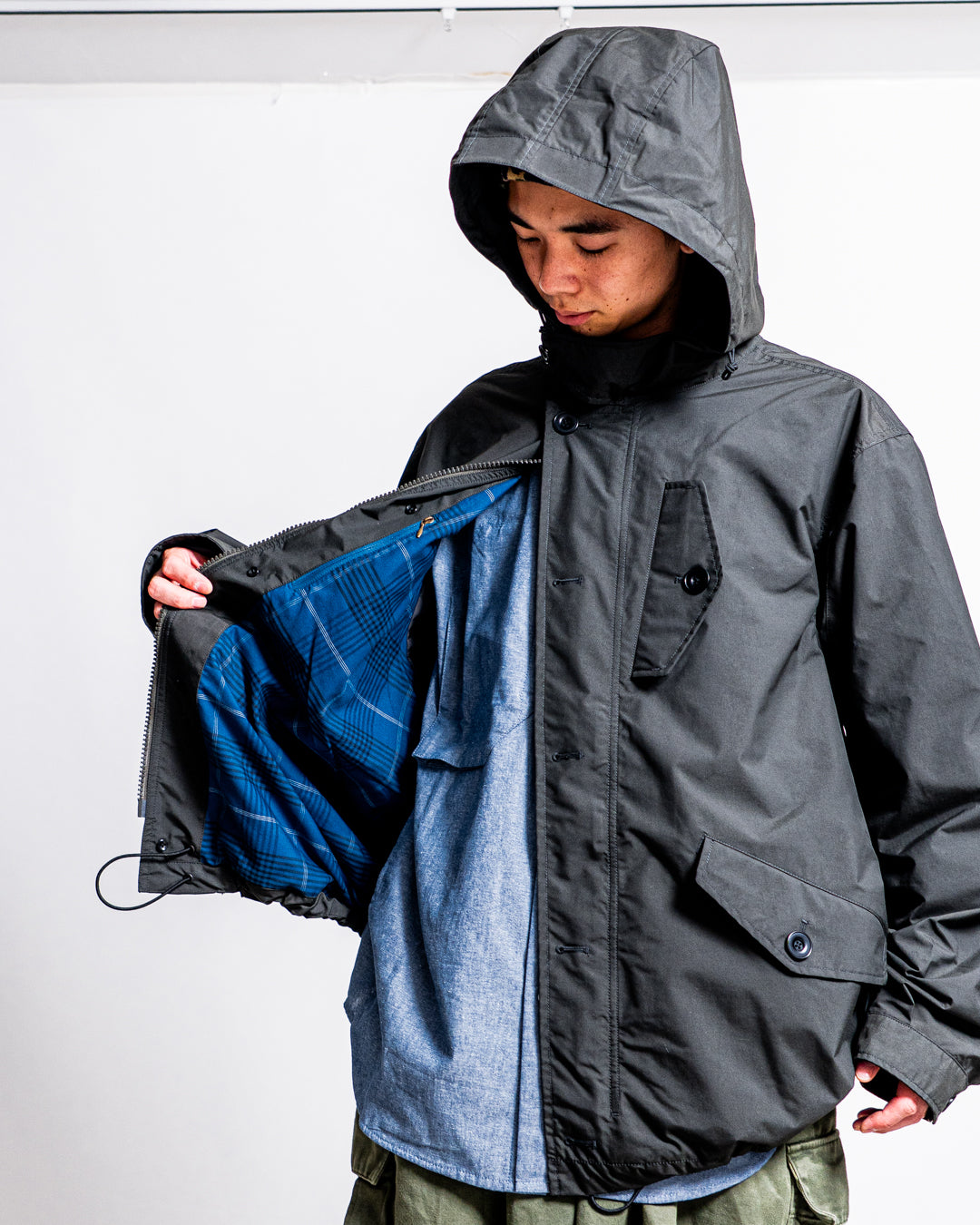 nanamica 2L PERTEX UNLIMITED Cruiser Jacket
