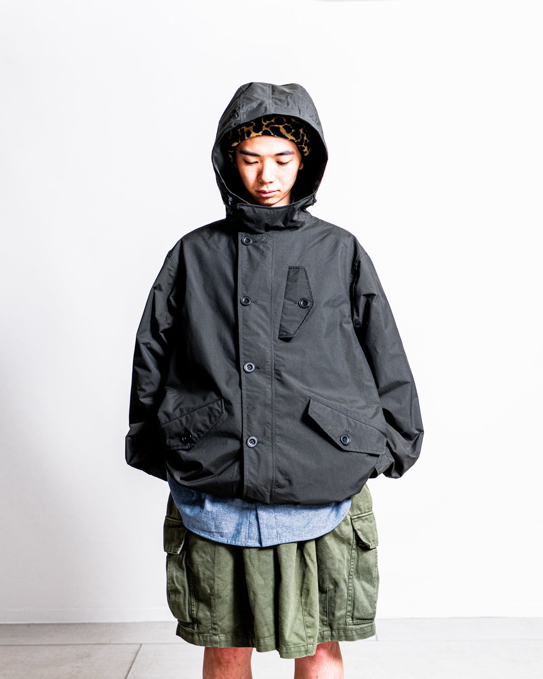nanamica 2L PERTEX UNLIMITED Cruiser Jacket