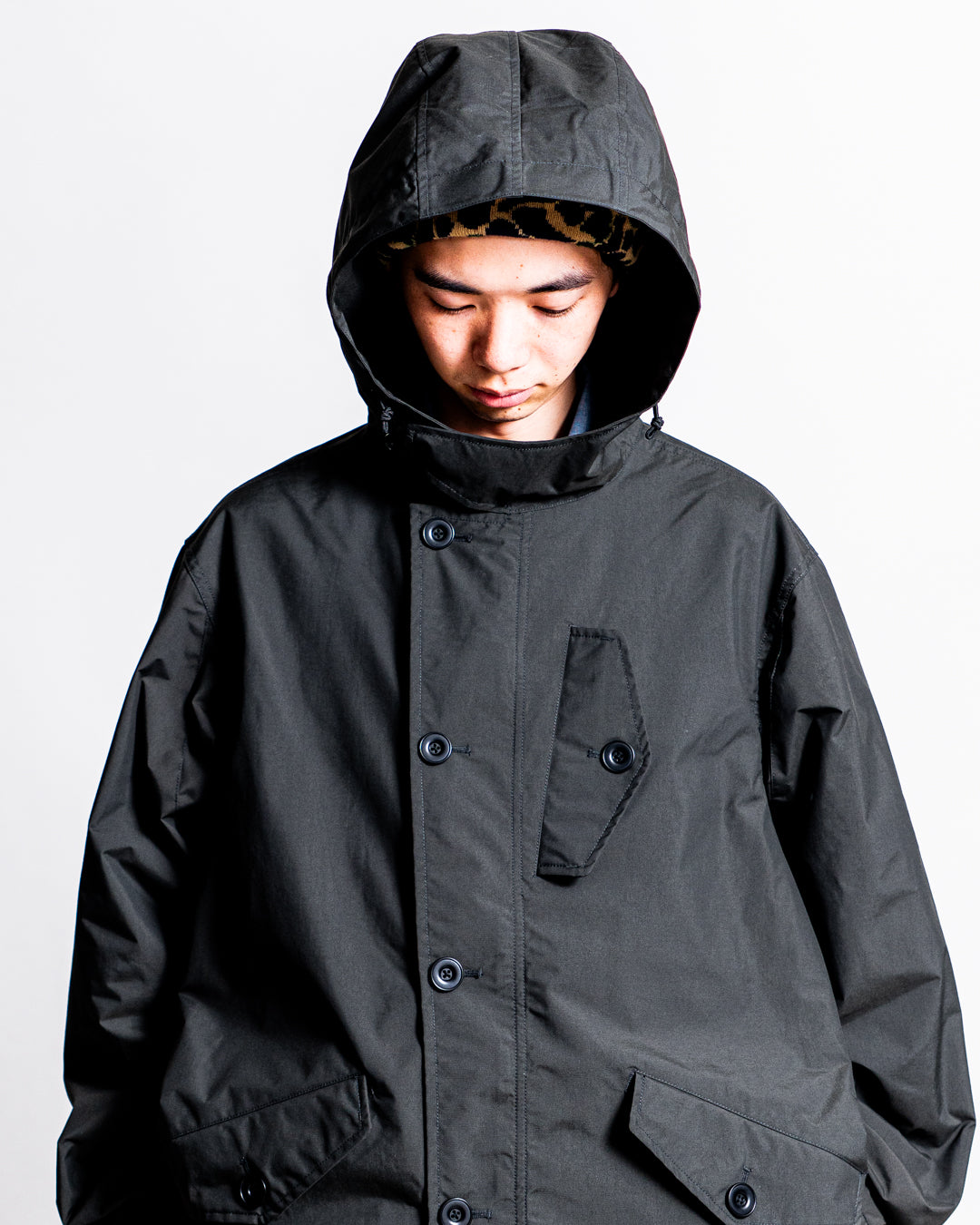 nanamica 2L PERTEX UNLIMITED Cruiser Jacket