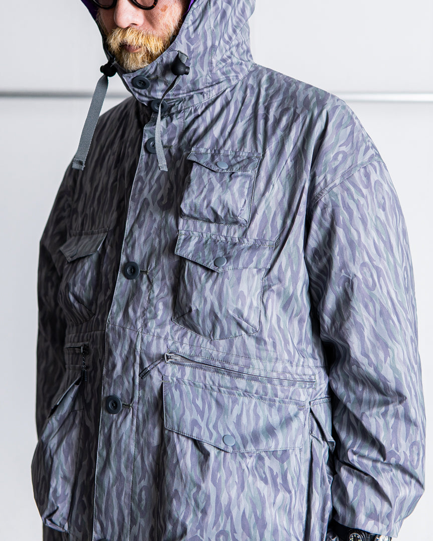 JUGEM HANG OUT HOOD PRT SHELL