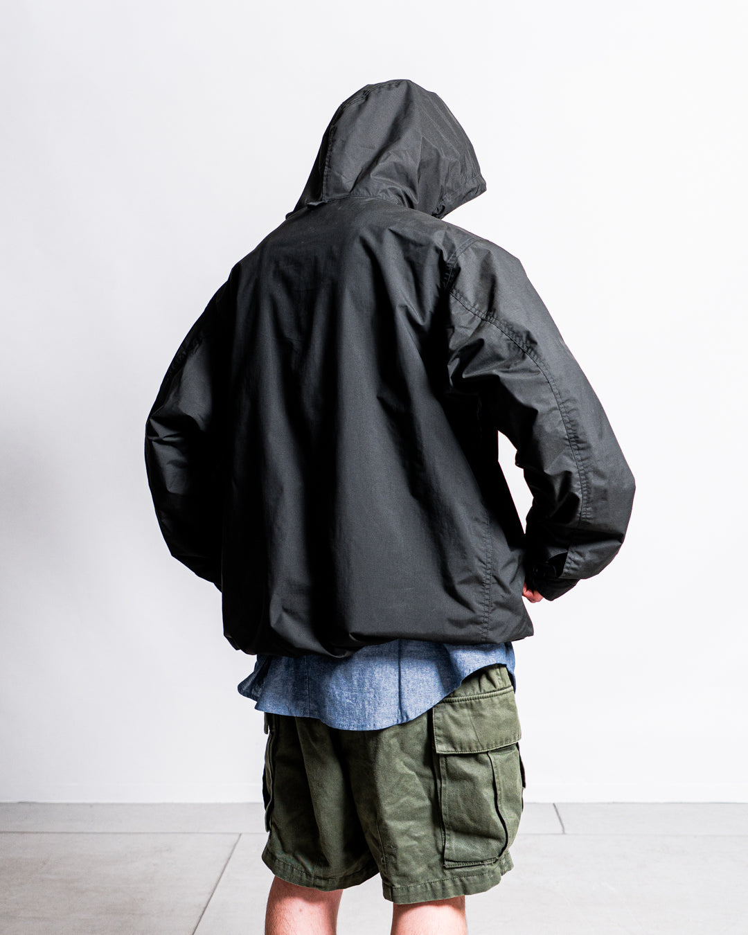 nanamica 2L PERTEX UNLIMITED Cruiser Jacket