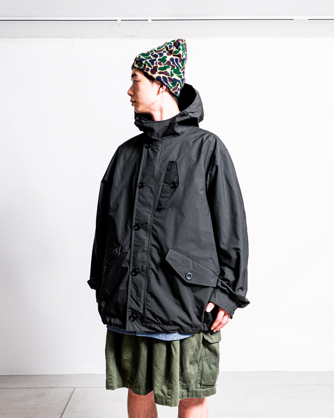 nanamica 2L PERTEX UNLIMITED Cruiser Jacket