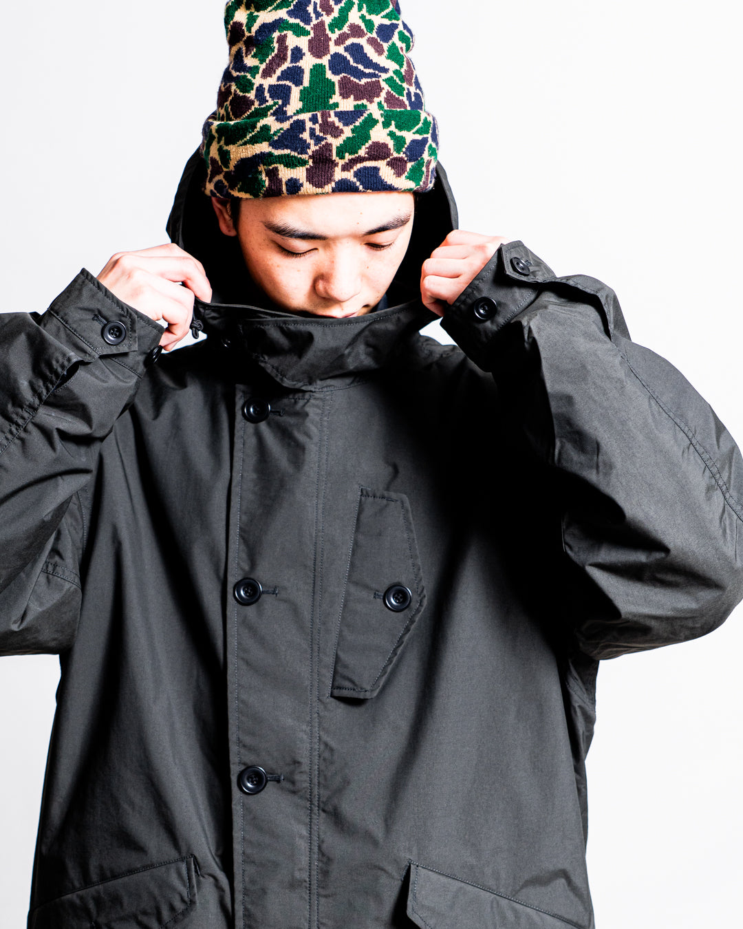 nanamica 2L PERTEX UNLIMITED Cruiser Jacket