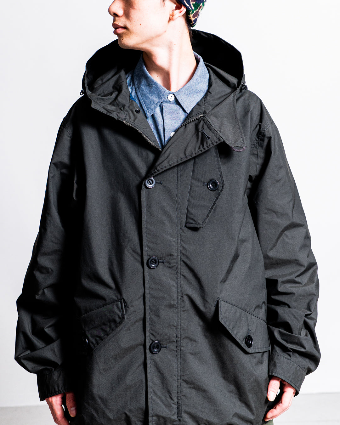 nanamica 2L PERTEX UNLIMITED Cruiser Jacket