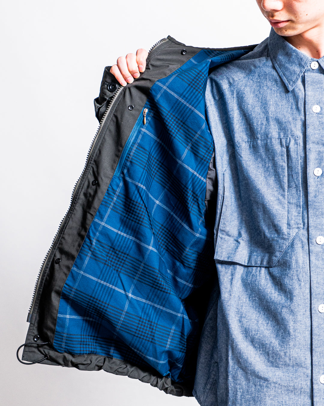 nanamica 2L PERTEX UNLIMITED Cruiser Jacket