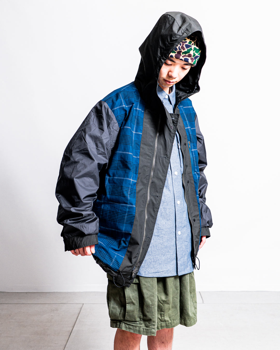nanamica 2L PERTEX UNLIMITED Cruiser Jacket
