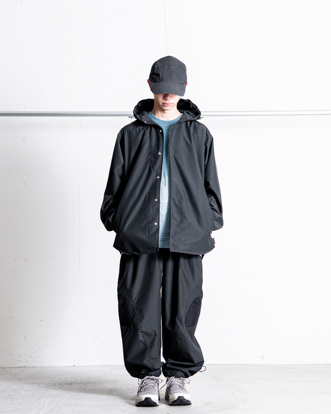 YDOT WP HOODIE SHIRT JACKET