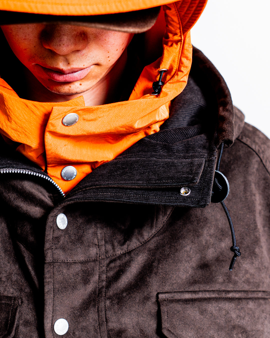 THE NORTH FACE Purple Label Synthetic Leather Mountain Parka