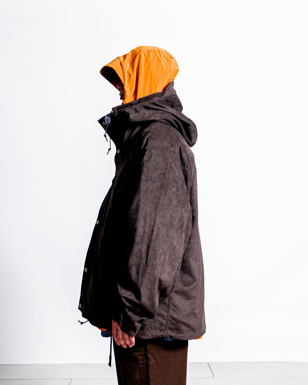 THE NORTH FACE Purple Label Synthetic Leather Mountain Parka