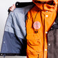 THE NORTH FACE Purple Label Synthetic Leather Mountain Parka
