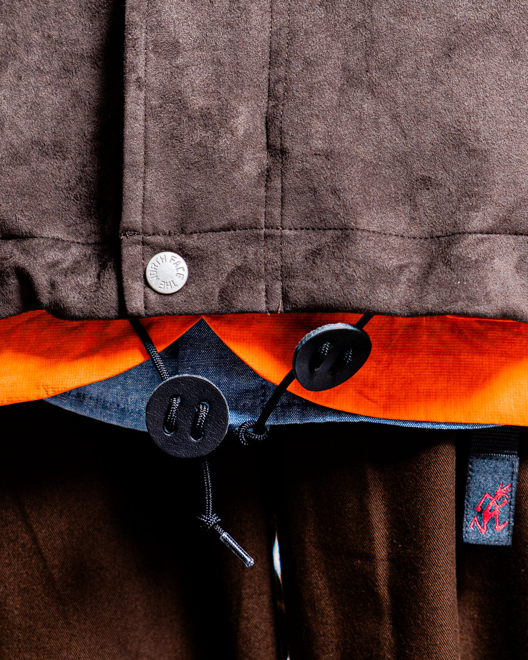 THE NORTH FACE Purple Label Synthetic Leather Mountain Parka