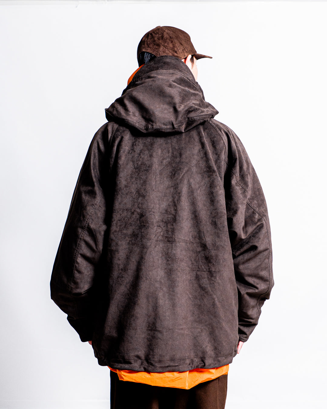 THE NORTH FACE Purple Label Synthetic Leather Mountain Parka