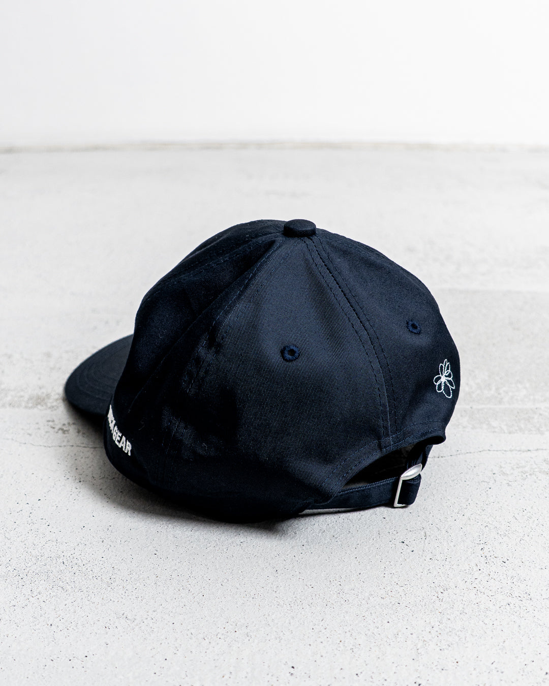 NICK GEAR Hand Stitch Flower Cap