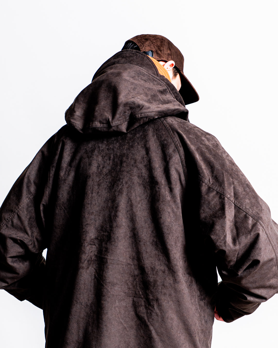 THE NORTH FACE Purple Label Synthetic Leather Mountain Parka