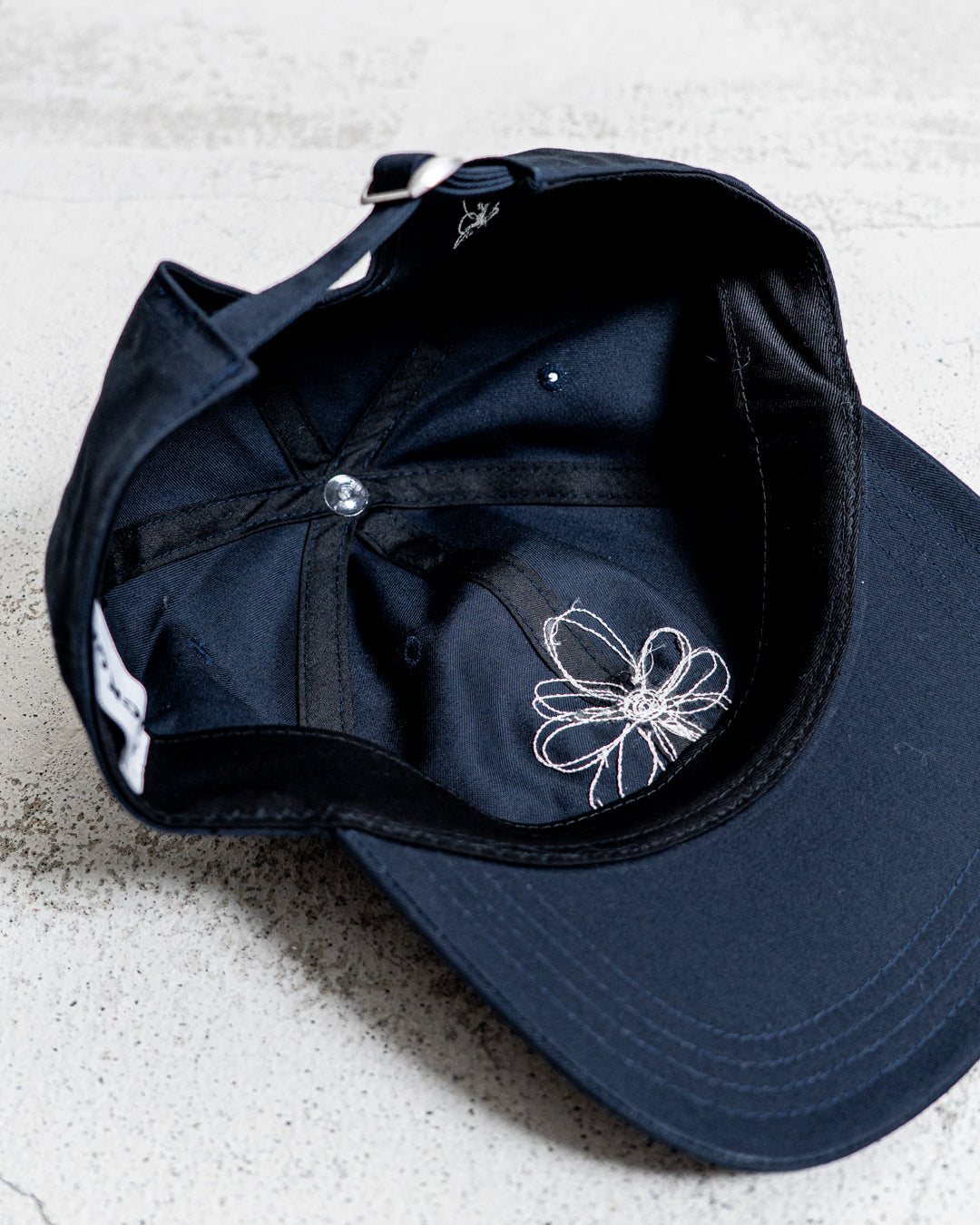 キャップ NICK GEAR FLOWER CAP 通販] NICK GEAR(ニックギア) Hand Stitch Flower Cap 商品ページ – zentex