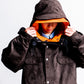 THE NORTH FACE Purple Label Synthetic Leather Mountain Parka