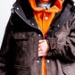 THE NORTH FACE Purple Label Synthetic Leather Mountain Parka