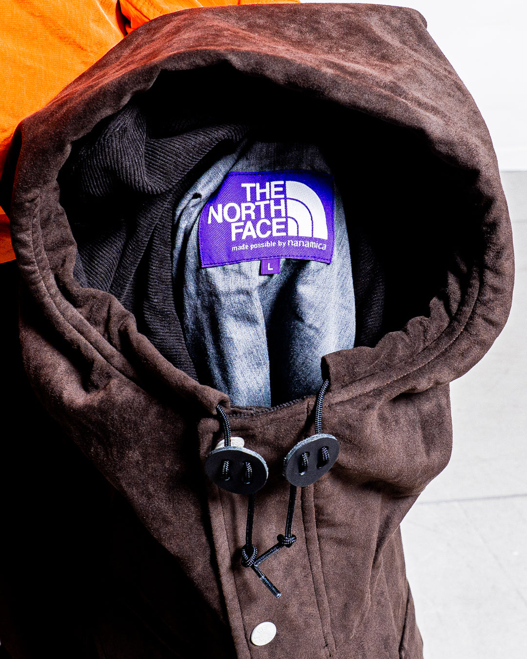 THE NORTH FACE Purple Label Synthetic Leather Mountain Parka
