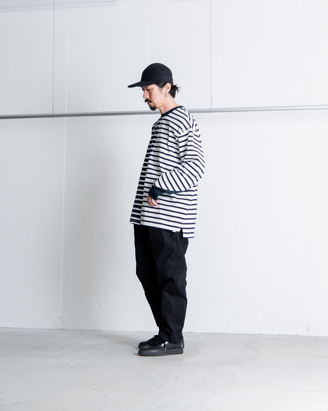 CMF OUTDOOR GARMENT BORDER TEE LONG SLEEVE