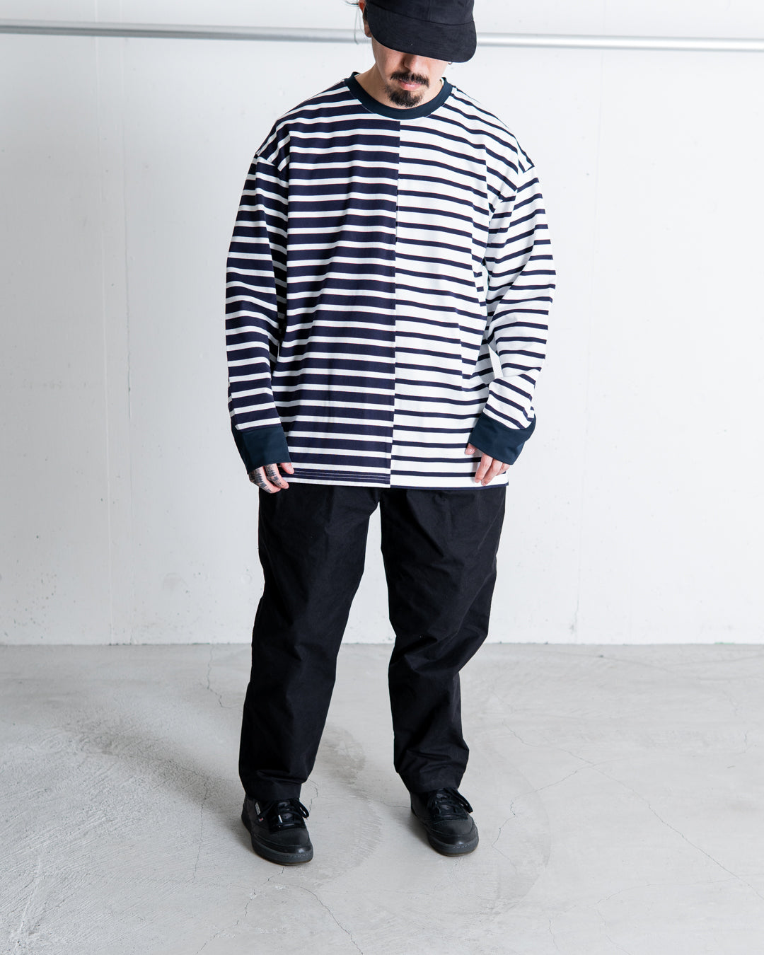 CMF OUTDOOR GARMENT BORDER TEE LONG SLEEVE