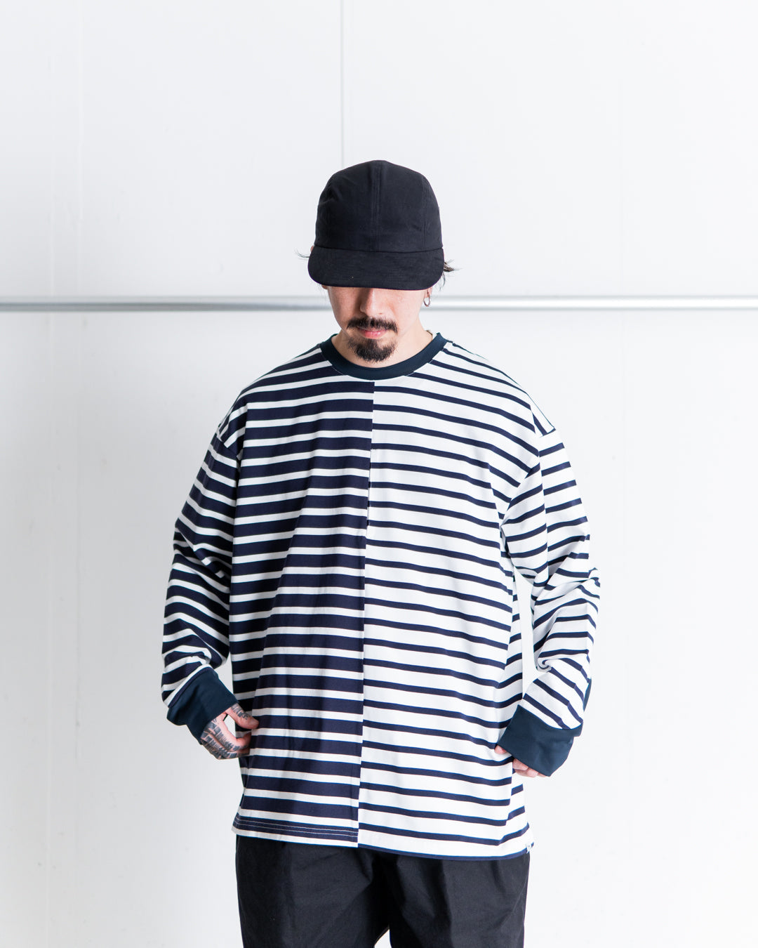 CMF OUTDOOR GARMENT BORDER TEE LONG SLEEVE