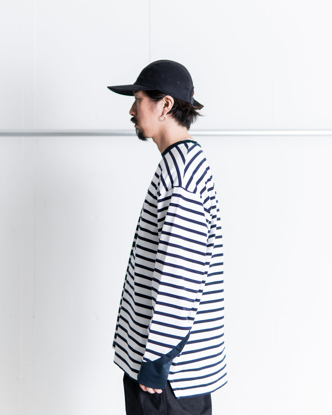 CMF OUTDOOR GARMENT BORDER TEE LONG SLEEVE