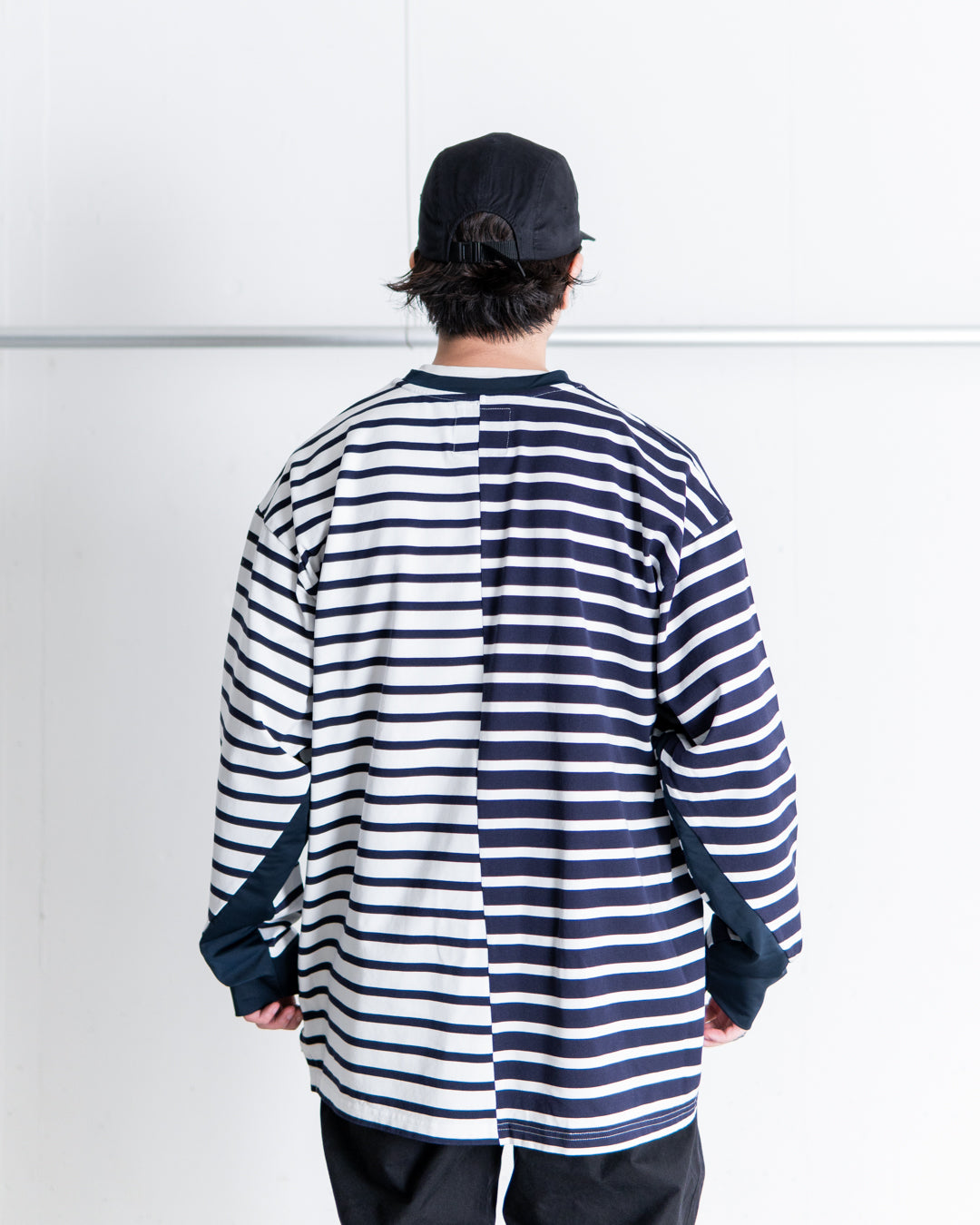 CMF OUTDOOR GARMENT BORDER TEE LONG SLEEVE