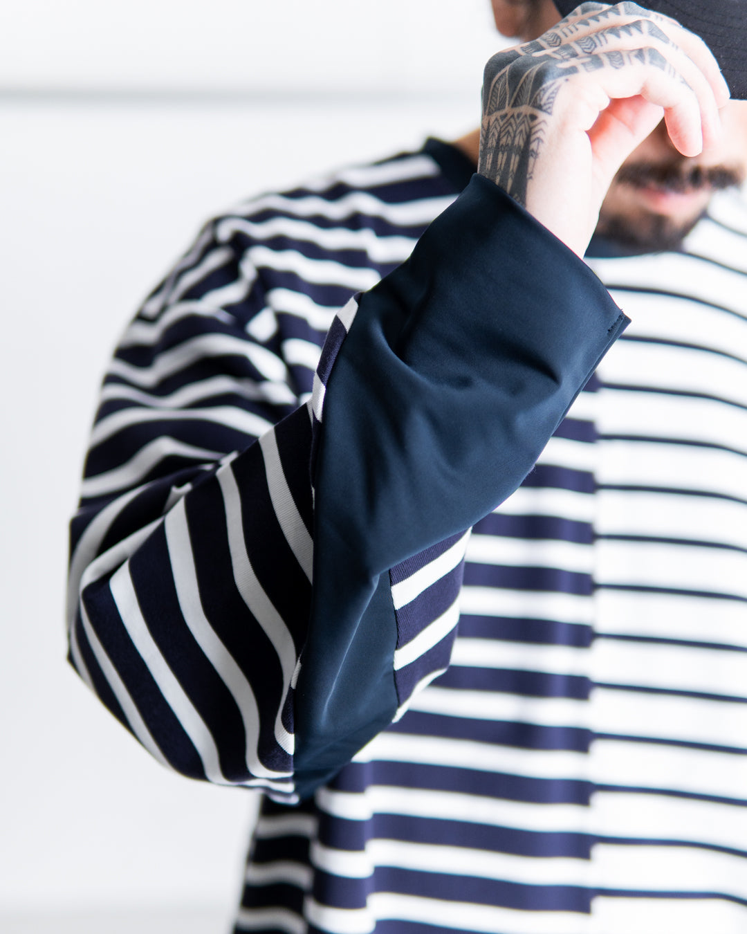 CMF OUTDOOR GARMENT BORDER TEE LONG SLEEVE