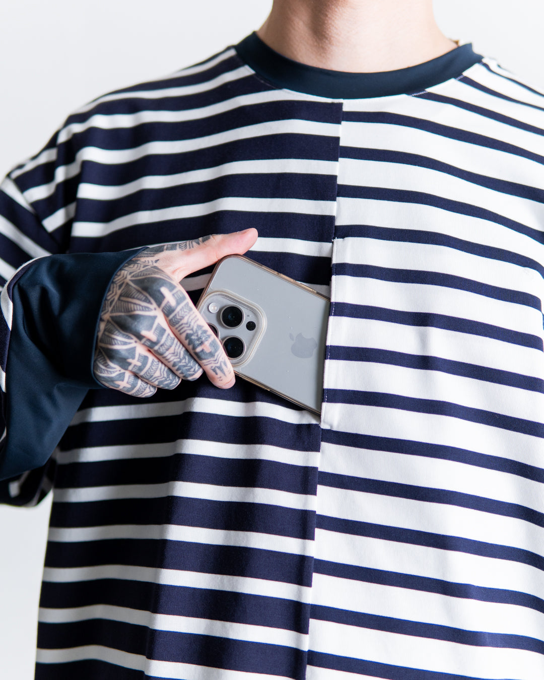 CMF OUTDOOR GARMENT BORDER TEE LONG SLEEVE