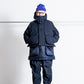 【1.31 sat 22:00 release】norbit × Café Mountain 2-in-1 Down Layered Jacket