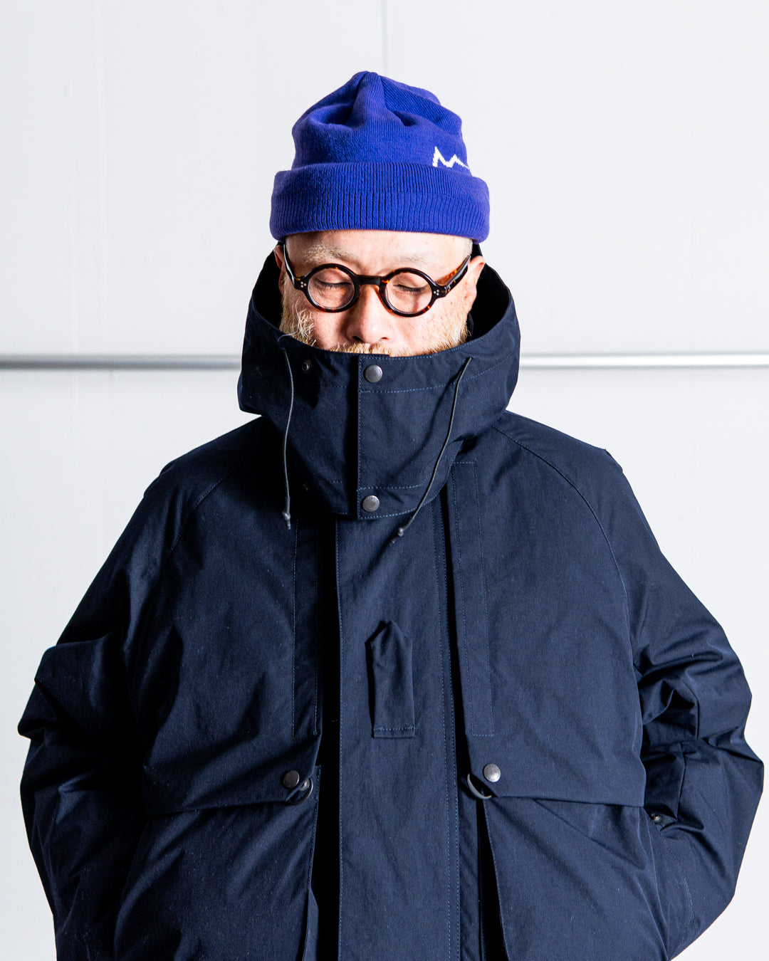 【1.31 sat 22:00 release】norbit × Café Mountain 2-in-1 Down Layered Jacket