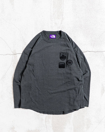 THE NORTH FACE Purple Label Garment Dyed Field Baseball Tee