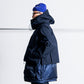 【1.31 sat 22:00 release】norbit × Café Mountain 2-in-1 Down Layered Jacket
