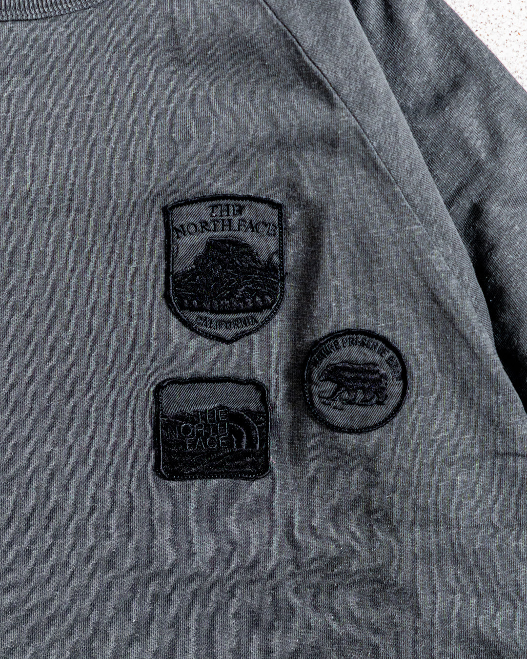 THE NORTH FACE Purple Label Garment Dyed Field Baseball Tee