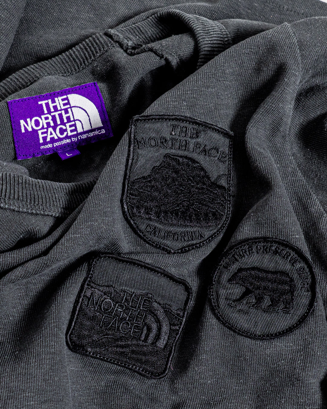 THE NORTH FACE Purple Label Garment Dyed Field Baseball Tee