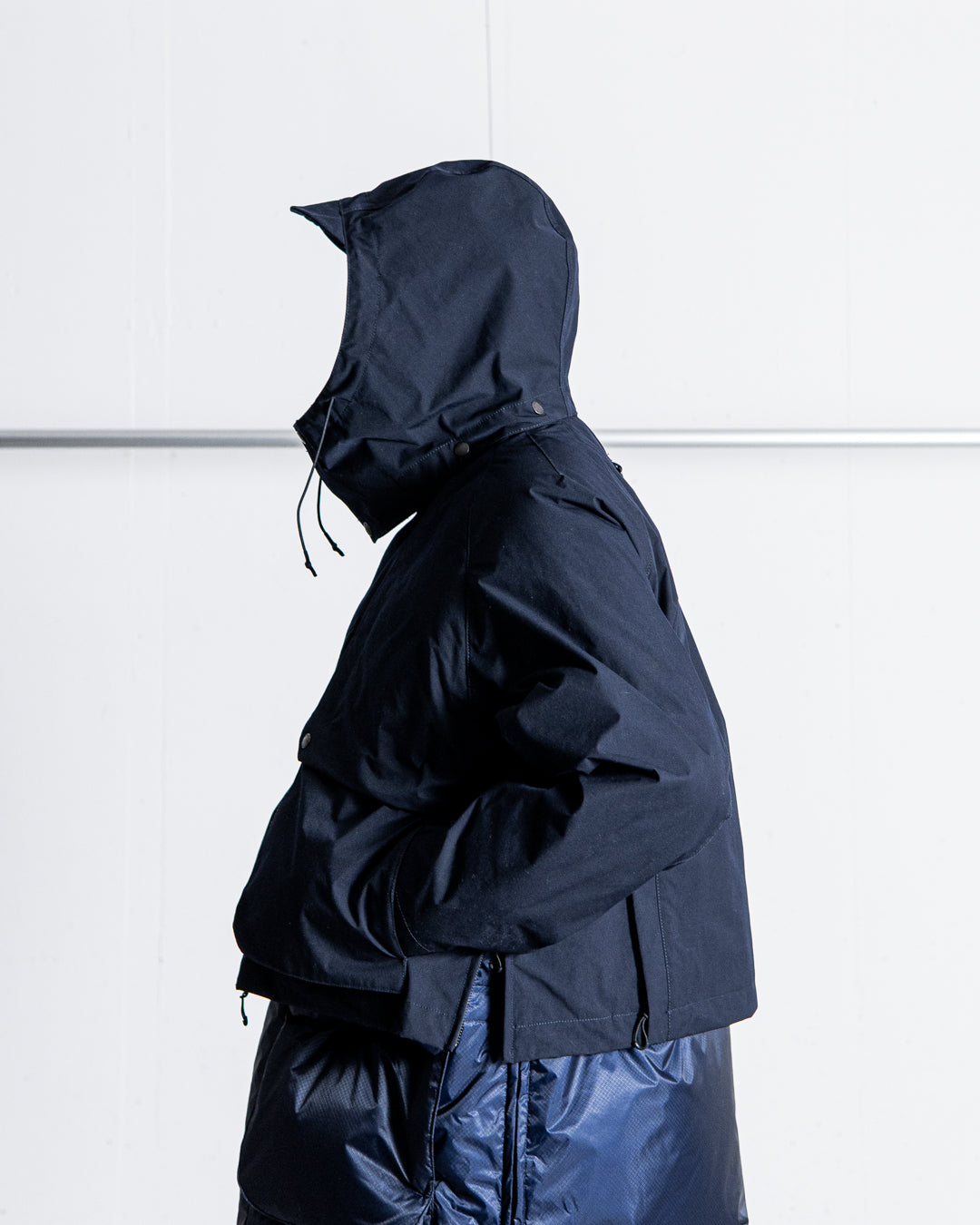 【1.31 sat 22:00 release】norbit × Café Mountain 2-in-1 Down Layered Jacket