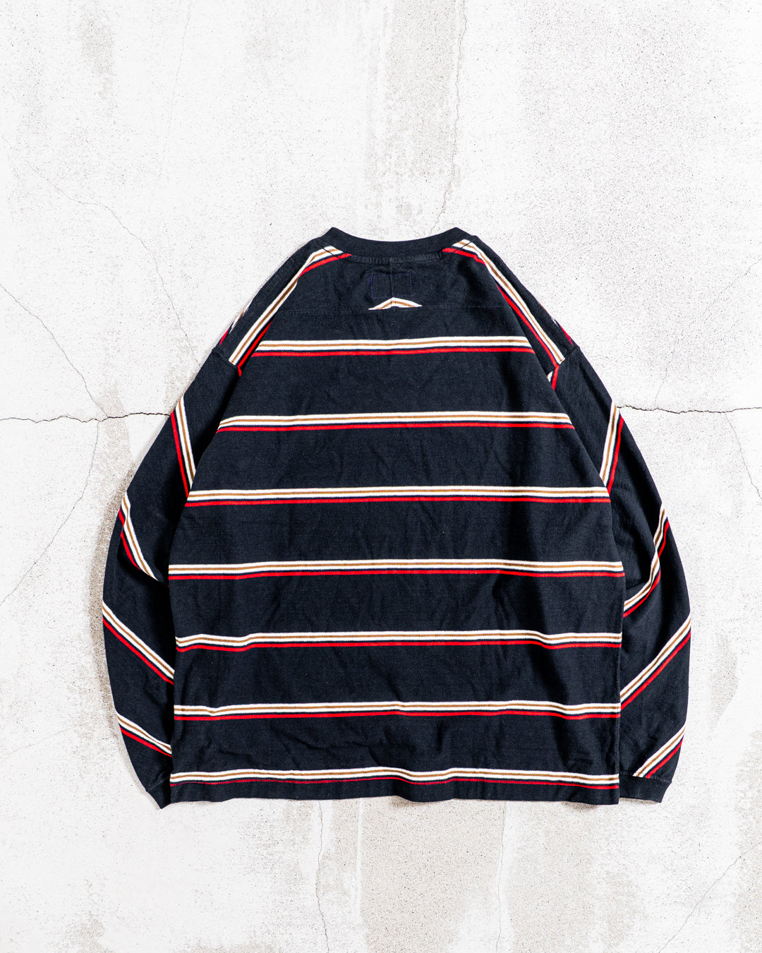 THE NORTH FACE Purple Label Field Long Sleeve Striped Tee