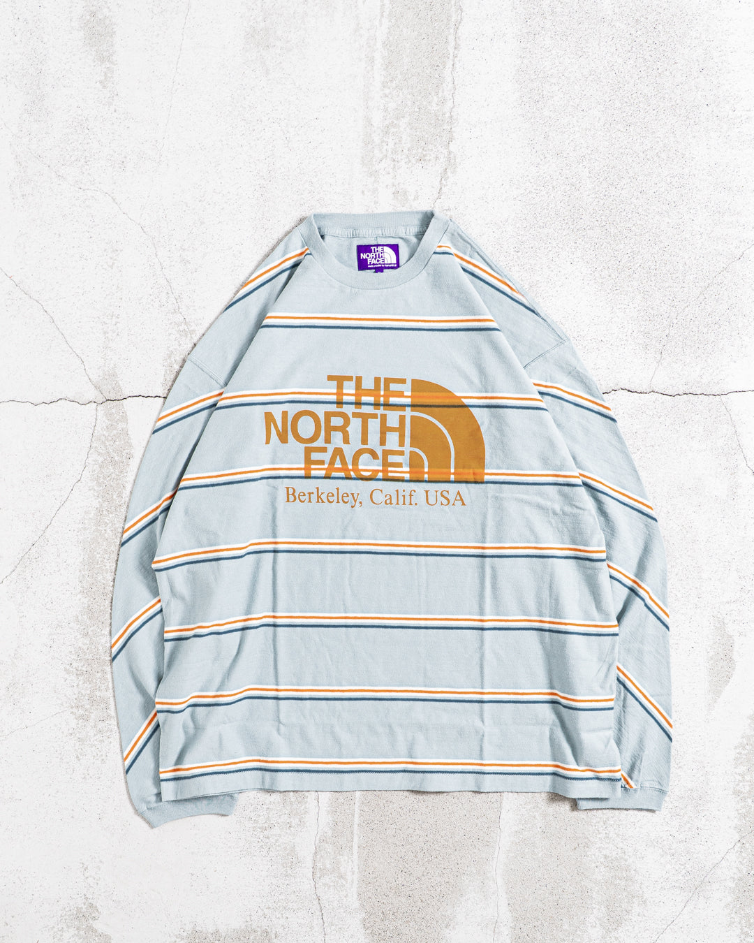 THE NORTH FACE Purple Label Field Long Sleeve Striped Tee