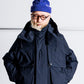 【1.31 sat 22:00 release】norbit × Café Mountain 2-in-1 Down Layered Jacket