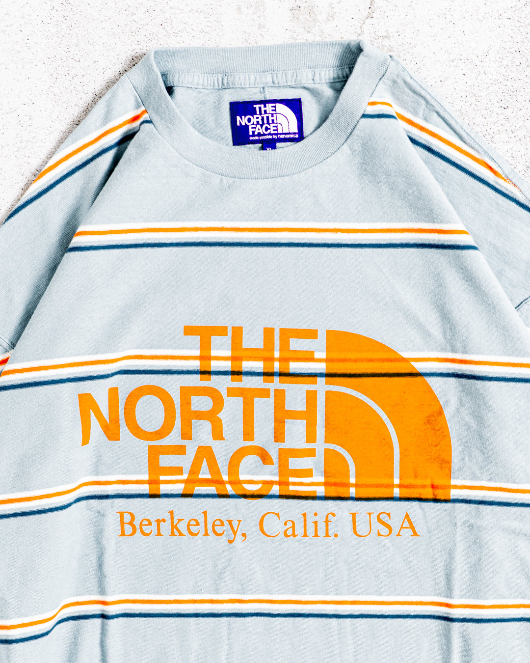 THE NORTH FACE Purple Label Field Long Sleeve Striped Tee