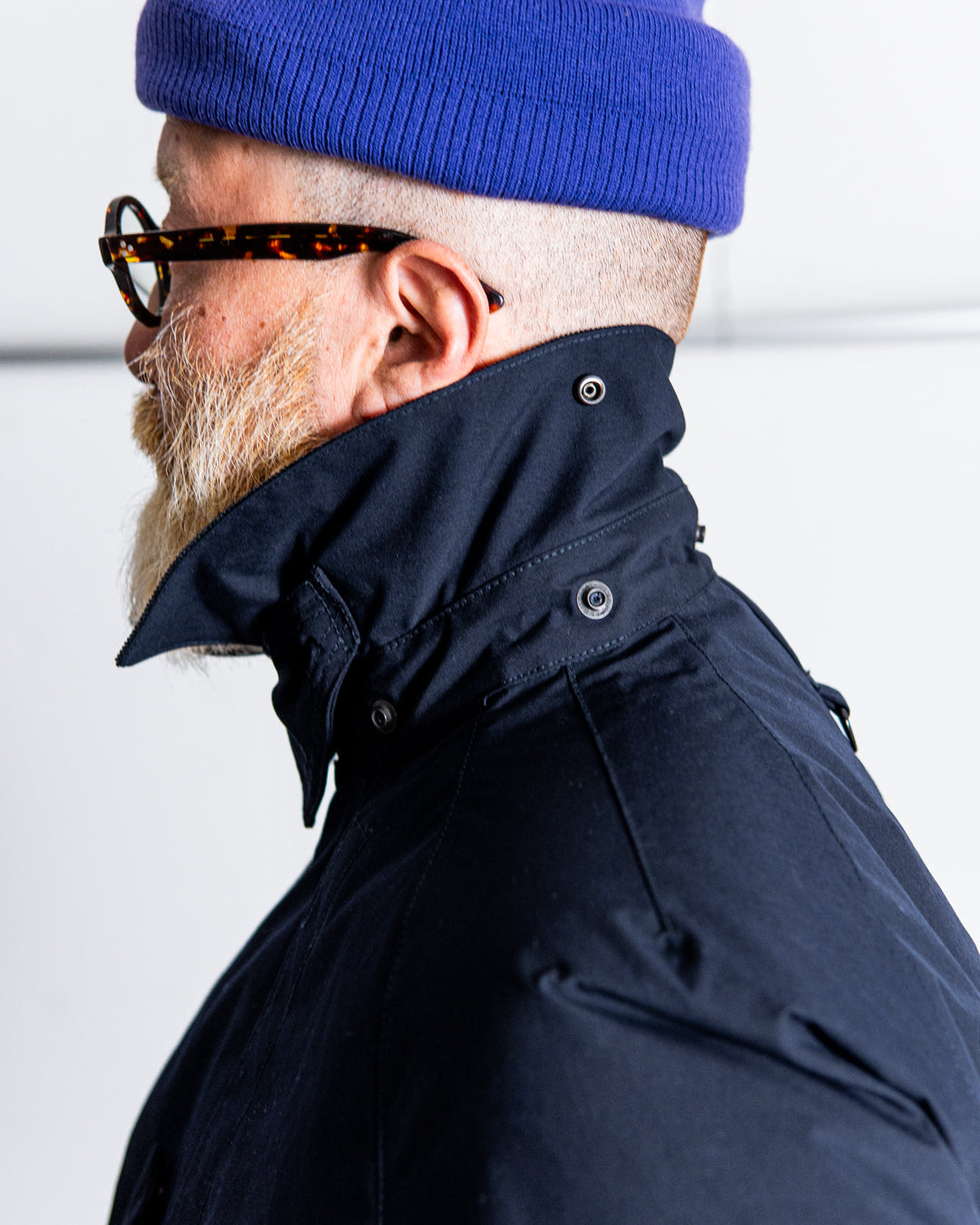 【1.31 sat 22:00 release】norbit × Café Mountain 2-in-1 Down Layered Jacket