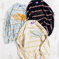 THE NORTH FACE Purple Label Field Long Sleeve Striped Tee