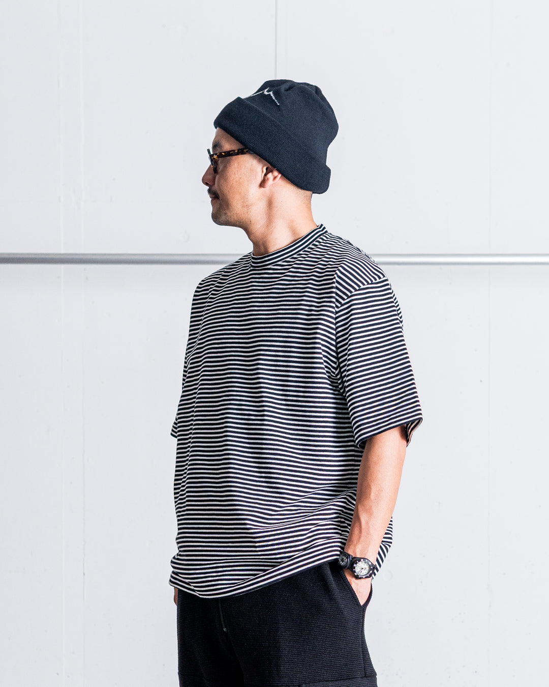 【RESTOCK】ES.1 Border SS T-shirts