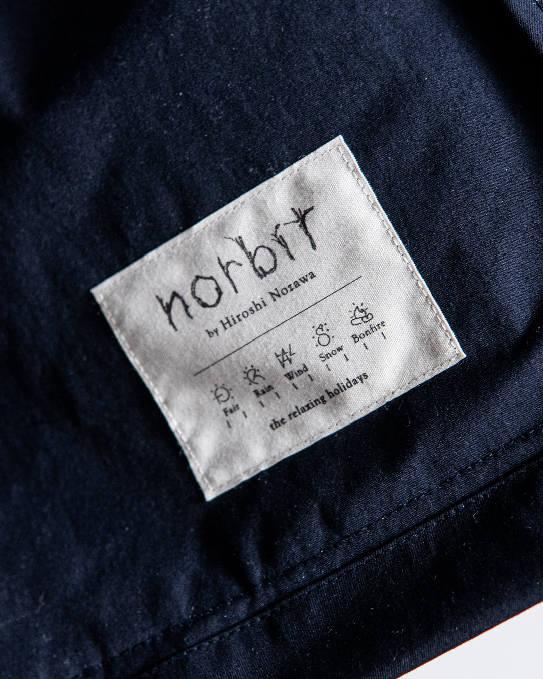 【1.31 sat 22:00 release】norbit × Café Mountain 2-in-1 Down Layered Jacket