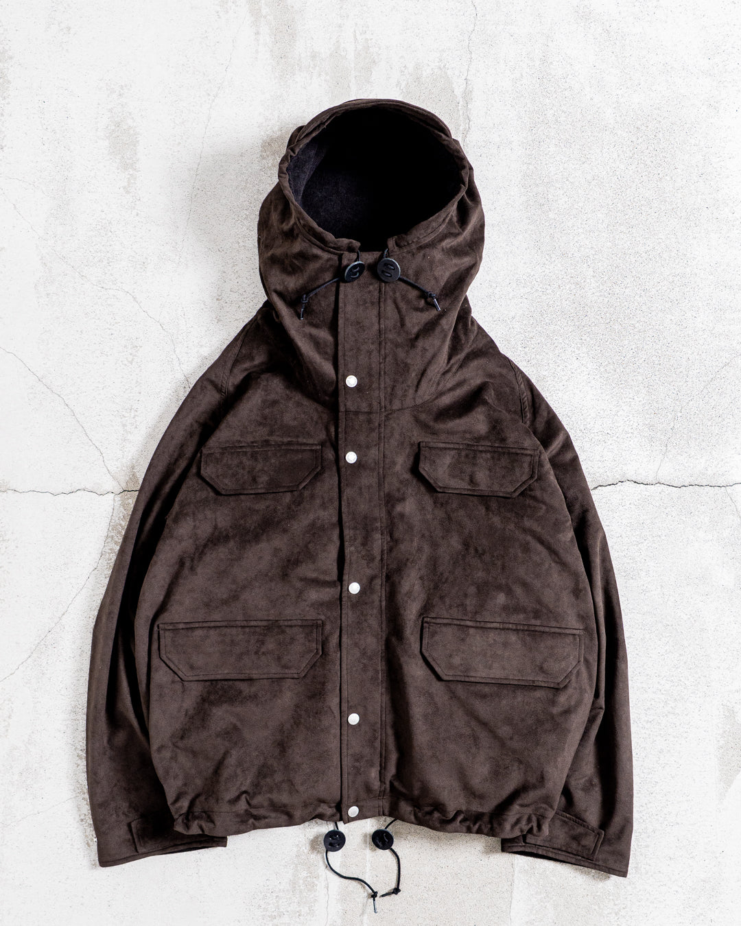 THE NORTH FACE Purple Label Synthetic Leather Mountain Parka