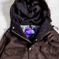 THE NORTH FACE Purple Label Synthetic Leather Mountain Parka
